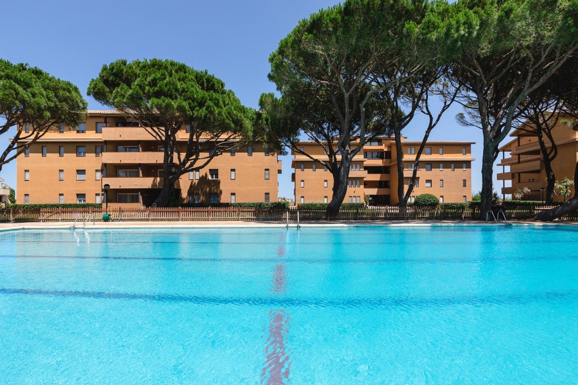 Apartaments Beach & Golf Resort パルス エクステリア 写真