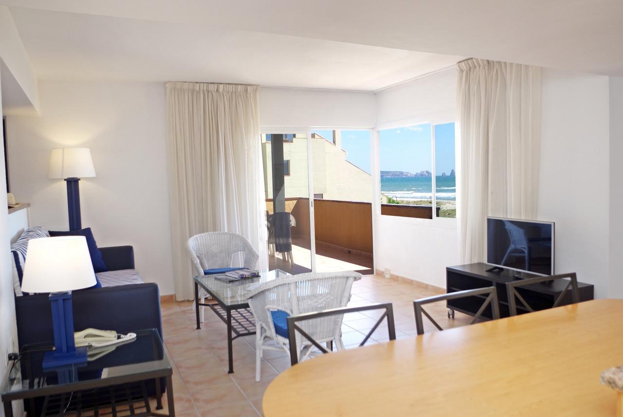 Apartaments Beach & Golf Resort パルス エクステリア 写真
