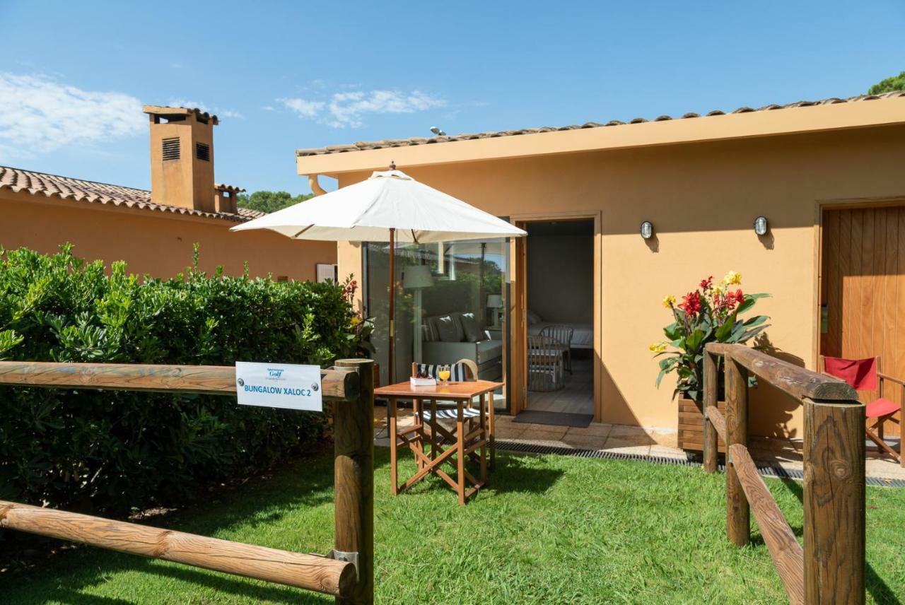 Apartaments Beach & Golf Resort パルス エクステリア 写真