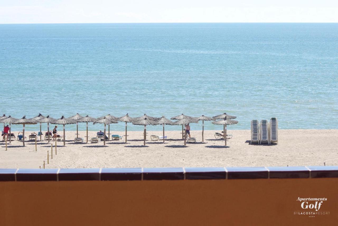 Apartaments Beach & Golf Resort パルス エクステリア 写真